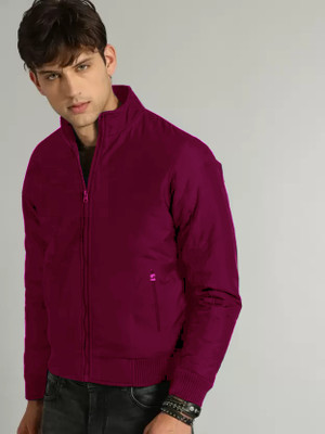FASHLOOK Full Sleeve Solid Men Jacket