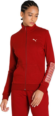 PUMA Full Sleeve Solid Women Jacket