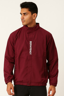 CLOUD LOOK Full Sleeve Solid Men Jacket