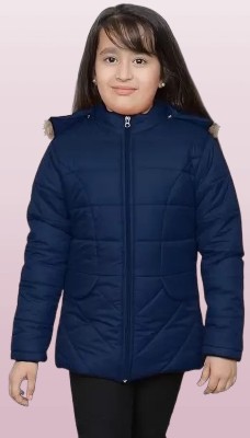 PLATINUMCARTZ Full Sleeve Solid Girls Jacket