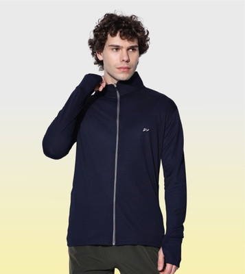 BLUE TYGA Full Sleeve Solid Men Jacket