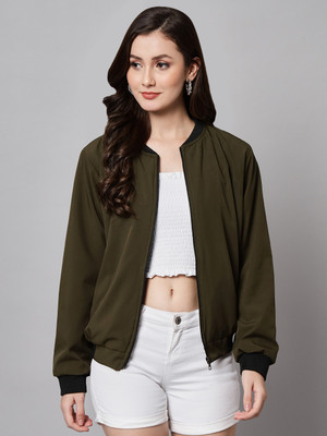 FUNDAY FASHION Full Sleeve Solid Women Jacket