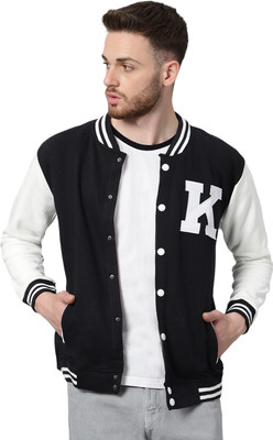 Be Savage Full Sleeve Colorblock Men Jacket