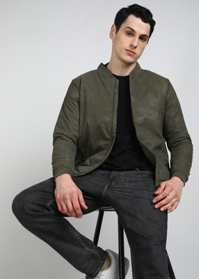 PARK AVENUE Full Sleeve Solid Men Jacket