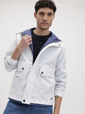 Roadster Full Sleeve Solid Men Jacket