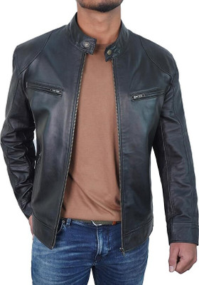 Chama Full Sleeve Solid Men Jacket