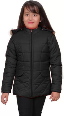 PLATINUMCARTZ Full Sleeve Solid Girls Jacket