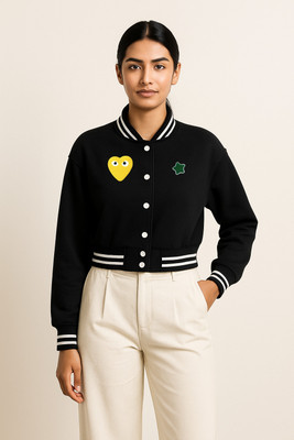 Mg Fab Full Sleeve Solid Women Jacket