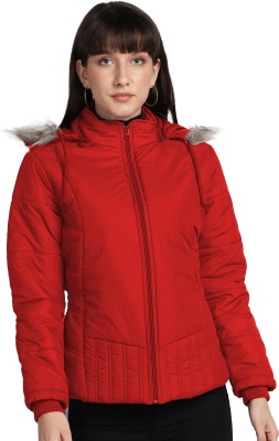 Skyfly Full Sleeve Solid Girls Jacket