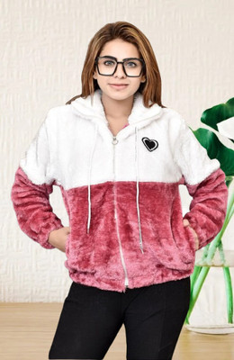 Avnienterprisea Full Sleeve Colorblock Women Jacket