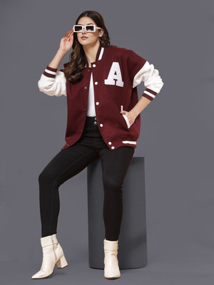 HRX by Hrithik Roshan Full Sleeve Colorblock Women Jacket
