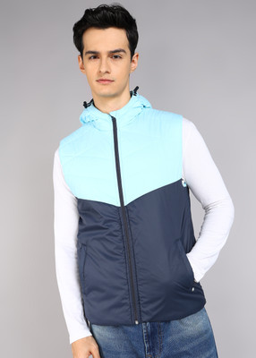 METRONAUT Sleeveless Colorblock Men Jacket