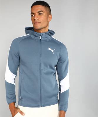 PUMA Full Sleeve Colorblock Men Jacket - Price History