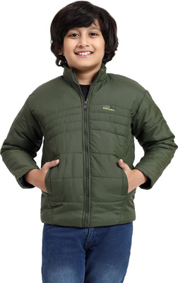 Hiflyers Full Sleeve Solid Boys & Girls Jacket