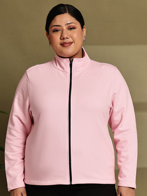 Moonaa Fashion Full Sleeve Solid Women Jacket