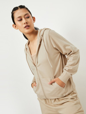 MAX Full Sleeve Solid Women Jacket