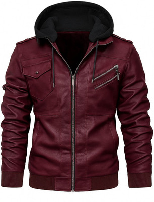 Blaq Ash Full Sleeve Solid Men Jacket