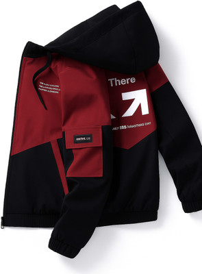 Azy Fabrics Full Sleeve Colorblock Boys Jacket