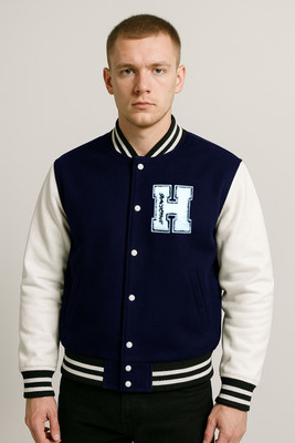 Damler JKT Full Sleeve Colorblock Men Jacket