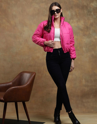 Fashion Fiz Full Sleeve Solid Women Jacket