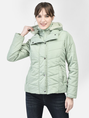 CRIMSOUNE CLUB Full Sleeve Solid Women Jacket
