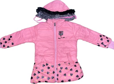 SVM FASHION Full Sleeve Printed Girls Jacket