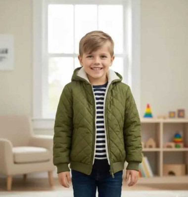 Blazit Full Sleeve Solid Boys Jacket