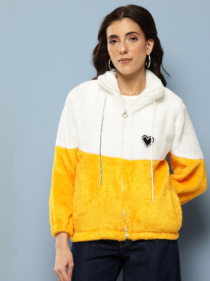 MUHURATAM Full Sleeve Solid Women Jacket
