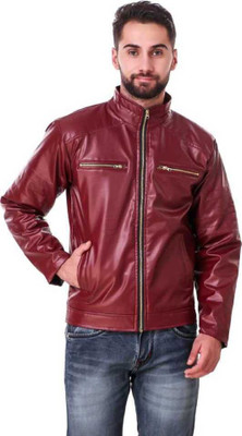 kdsn Full Sleeve Self Design Men Jacket