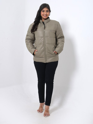 RANGRIWAZ Full Sleeve Solid, Graphic Print Women Jacket