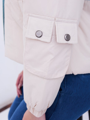 Spykar Full Sleeve Colorblock Women Jacket