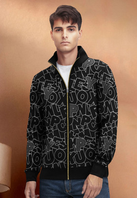 TRIPR Full Sleeve Embellished Men Jacket