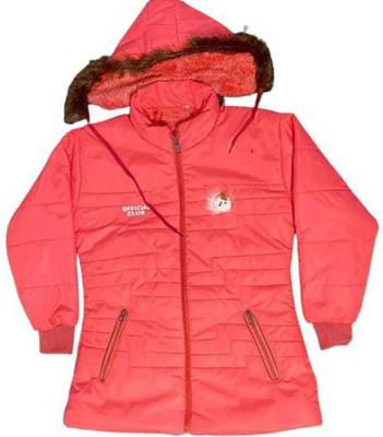 TBMANIA Full Sleeve Solid Girls Jacket
