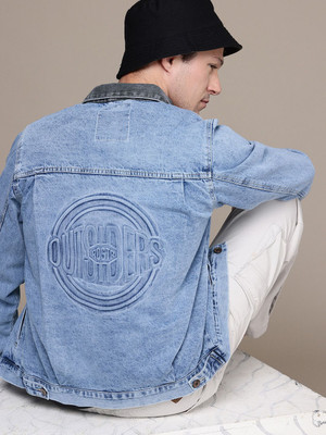Roadster Full Sleeve Solid Men Jacket