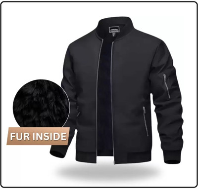 Suhoor Fashion Full Sleeve Solid Men Jacket
