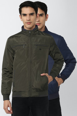 PETER ENGLAND Full Sleeve Solid Men Jacket