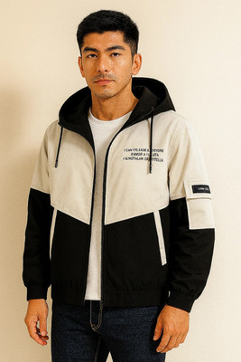 ZYRONA Full Sleeve Colorblock Men Jacket