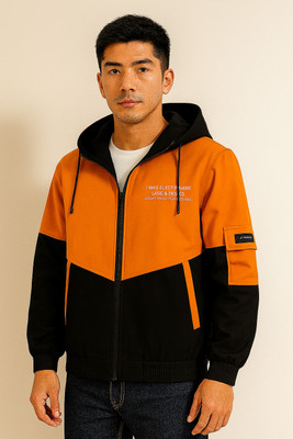 ZYRONA Full Sleeve Colorblock Men Jacket