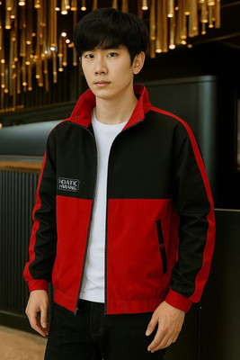 ROXFID Full Sleeve Colorblock Men Jacket