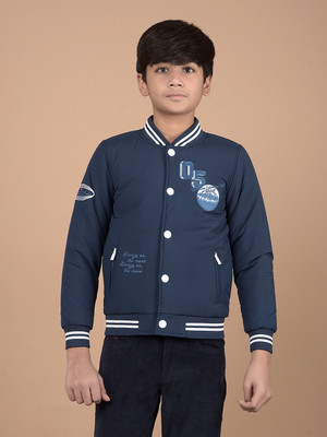 CRIMSOUNE CLUB Full Sleeve Printed Boys Jacket