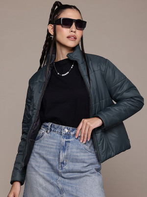 Roadster Full Sleeve Solid Women Jacket
