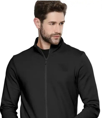 JVBRANGI Full Sleeve Solid Men Jacket