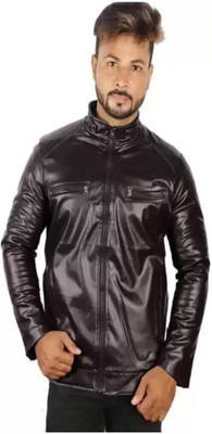 HouseOfCommon Full Sleeve Solid Men Jacket