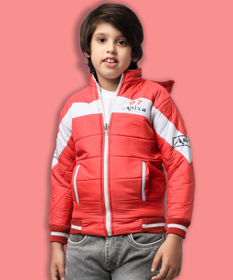 SwellSwag Full Sleeve Printed Boys Jacket