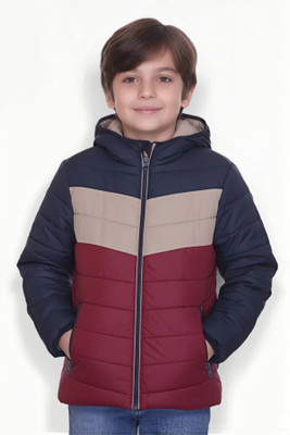 KILLER Full Sleeve Colorblock Boys Jacket
