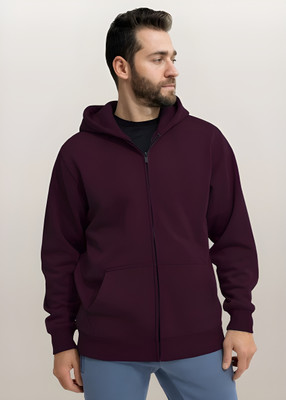 Lecowar Fashion Full Sleeve Solid Men Jacket