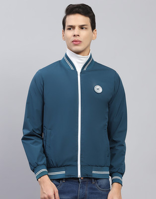 MONTE CARLO Full Sleeve Solid Men Jacket
