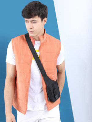 HIGHLANDER Sleeveless Solid Men Jacket