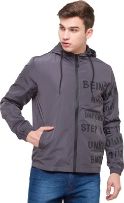 BEING HUMAN Full Sleeve Printed Men Jacket
