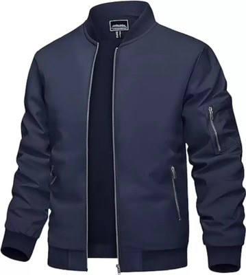 Klothery Full Sleeve Solid Men Jacket